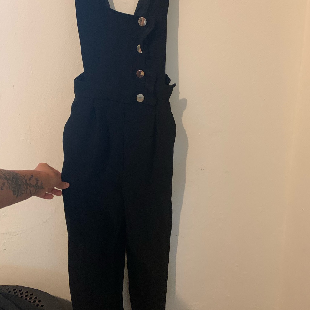 Zara Basic Long Romper